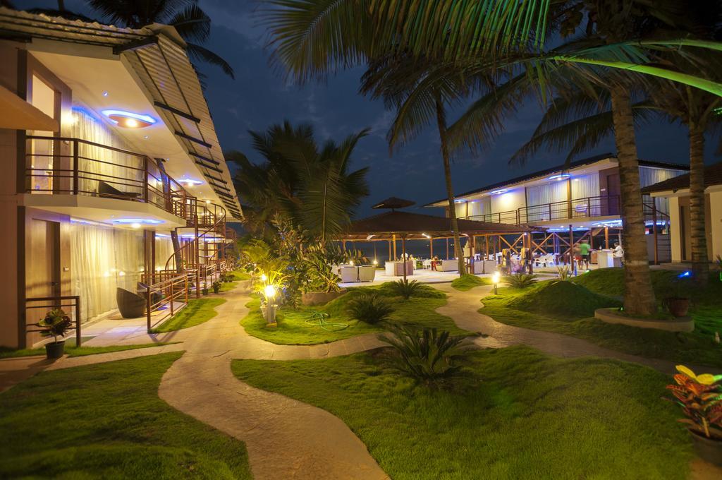 Boomerang Resort Mandrem Dış mekan fotoğraf