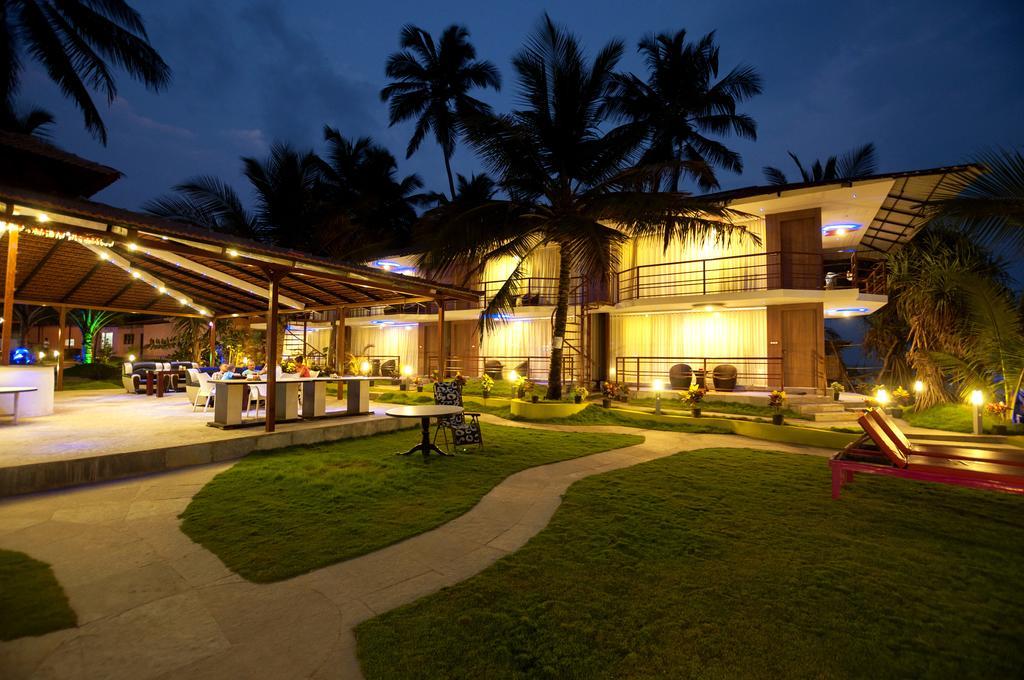 Boomerang Resort Mandrem Dış mekan fotoğraf