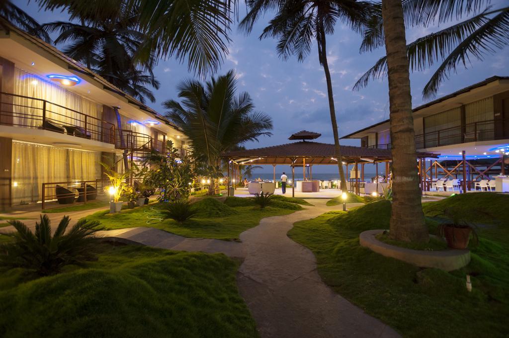 Boomerang Resort Mandrem Dış mekan fotoğraf