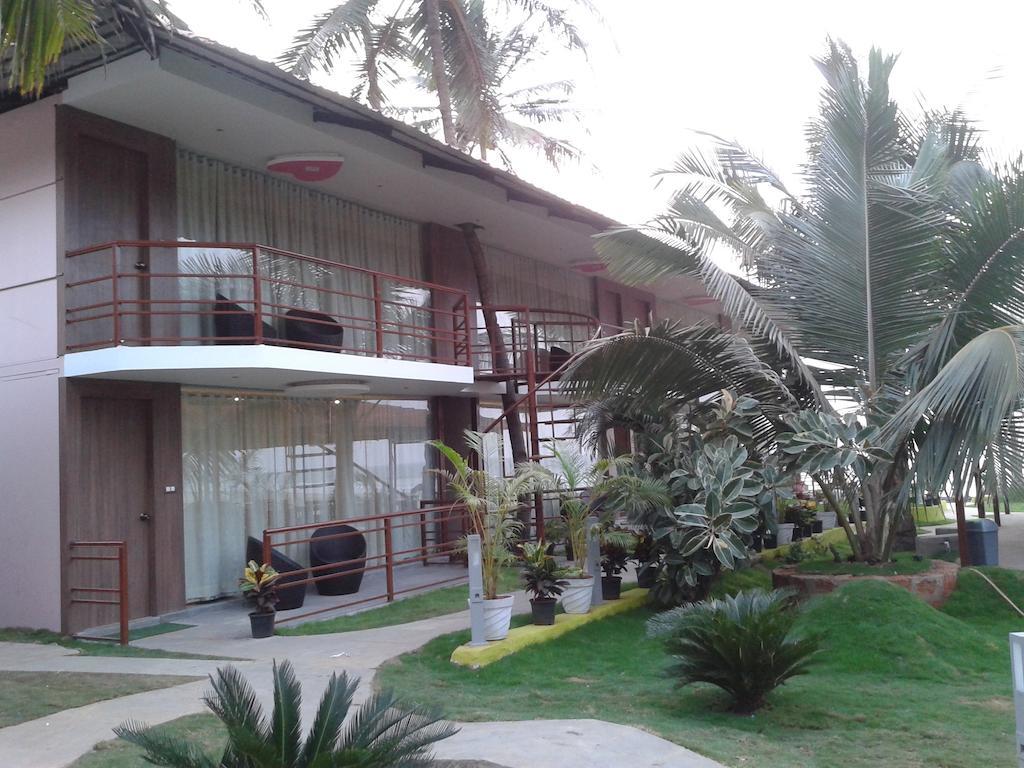 Boomerang Resort Mandrem Dış mekan fotoğraf