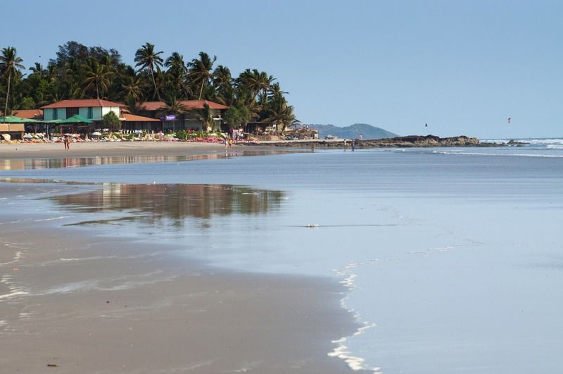 Boomerang Resort Mandrem Dış mekan fotoğraf