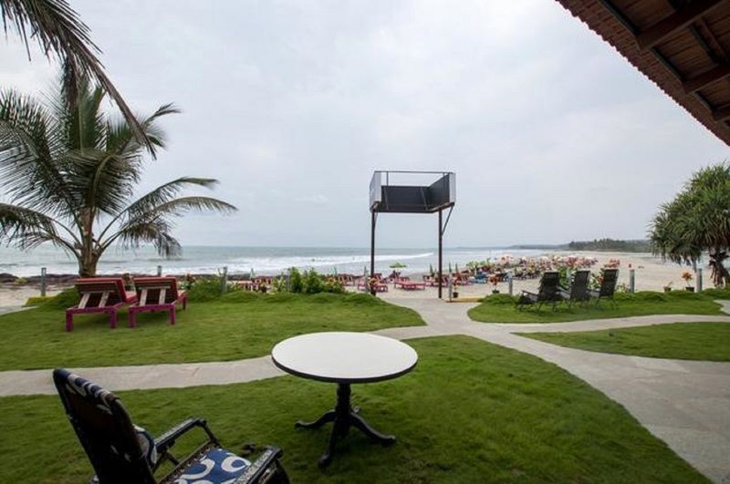 Boomerang Resort Mandrem Dış mekan fotoğraf