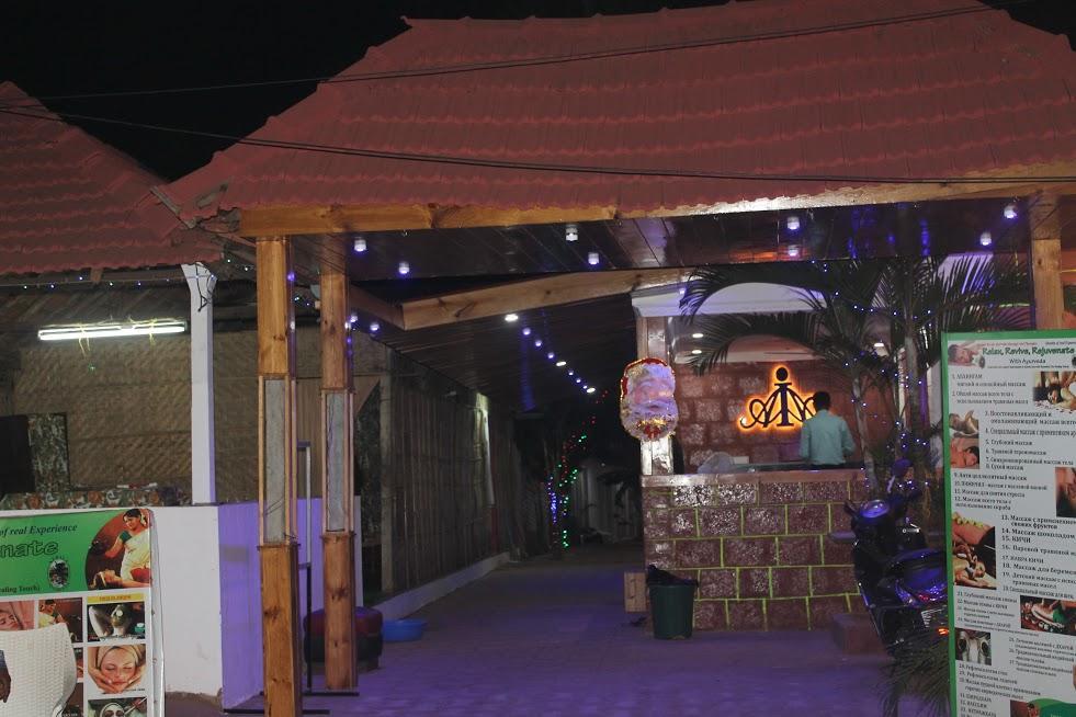 Boomerang Resort Mandrem Dış mekan fotoğraf