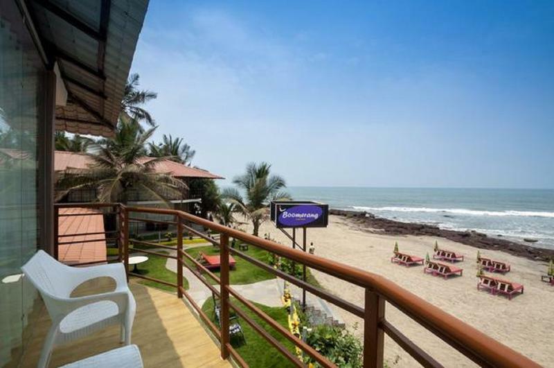Boomerang Resort Mandrem Dış mekan fotoğraf